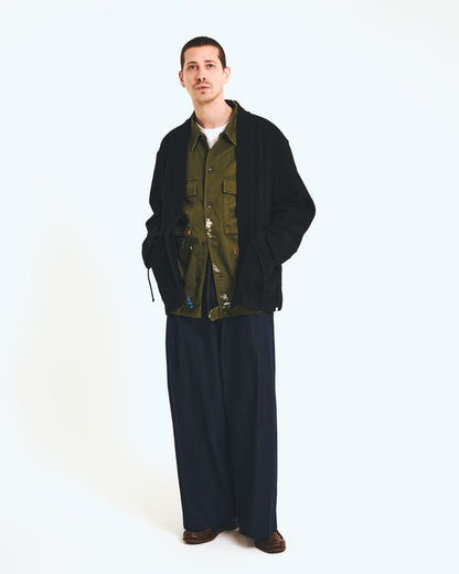 Indigo Denim Hakama Trousers