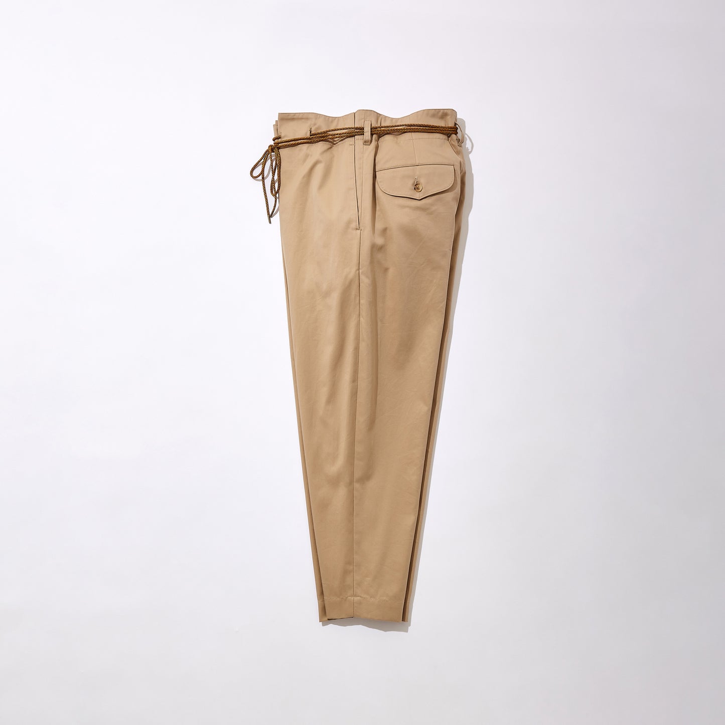 Cotton Gabardine Hakama Trousers