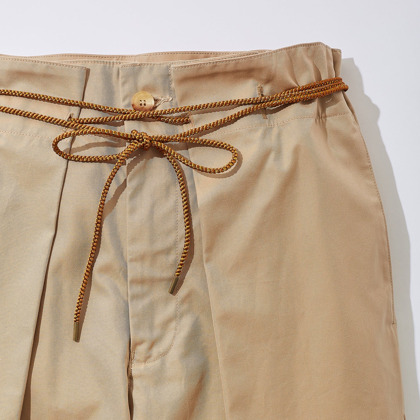 Cotton Gabardine Hakama Trousers