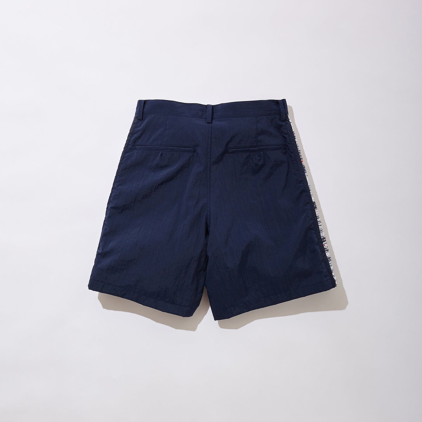 Salt Shrunk Nylon Shorts-Sakiori-