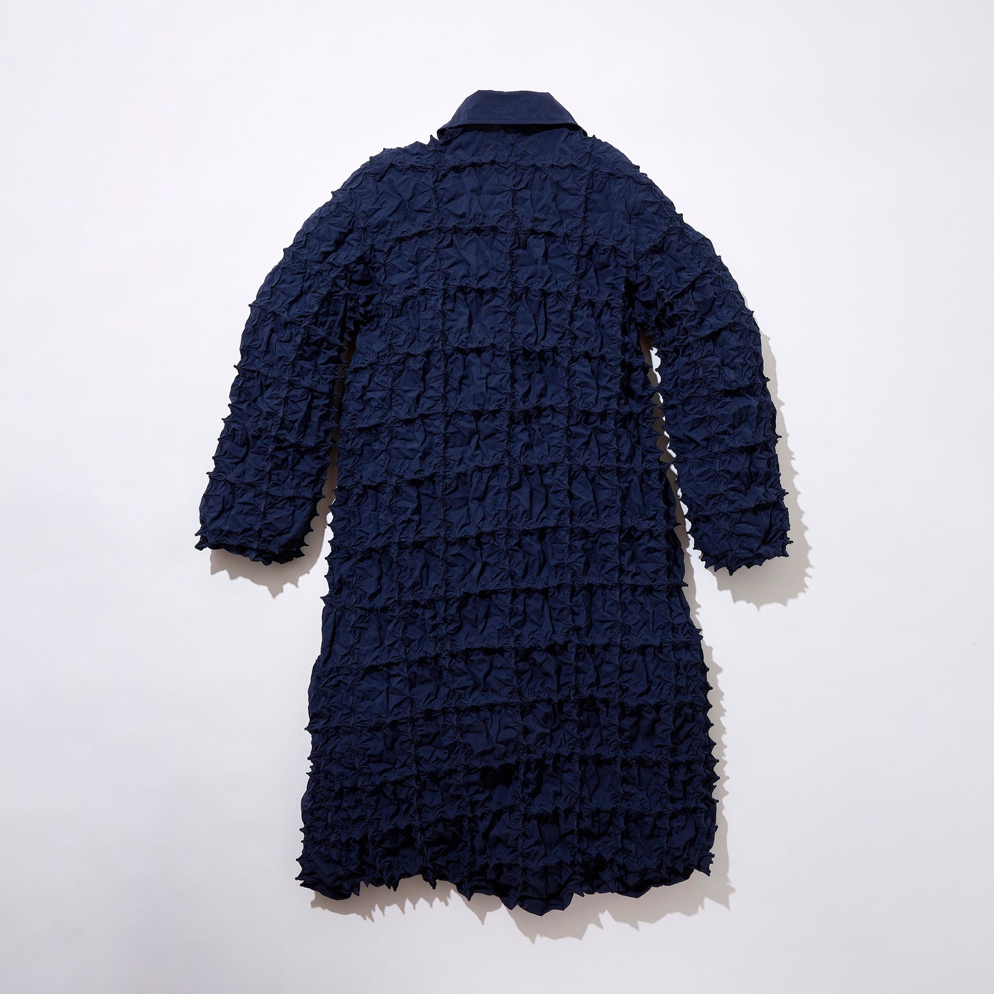 Kumo Shibori Overcoat