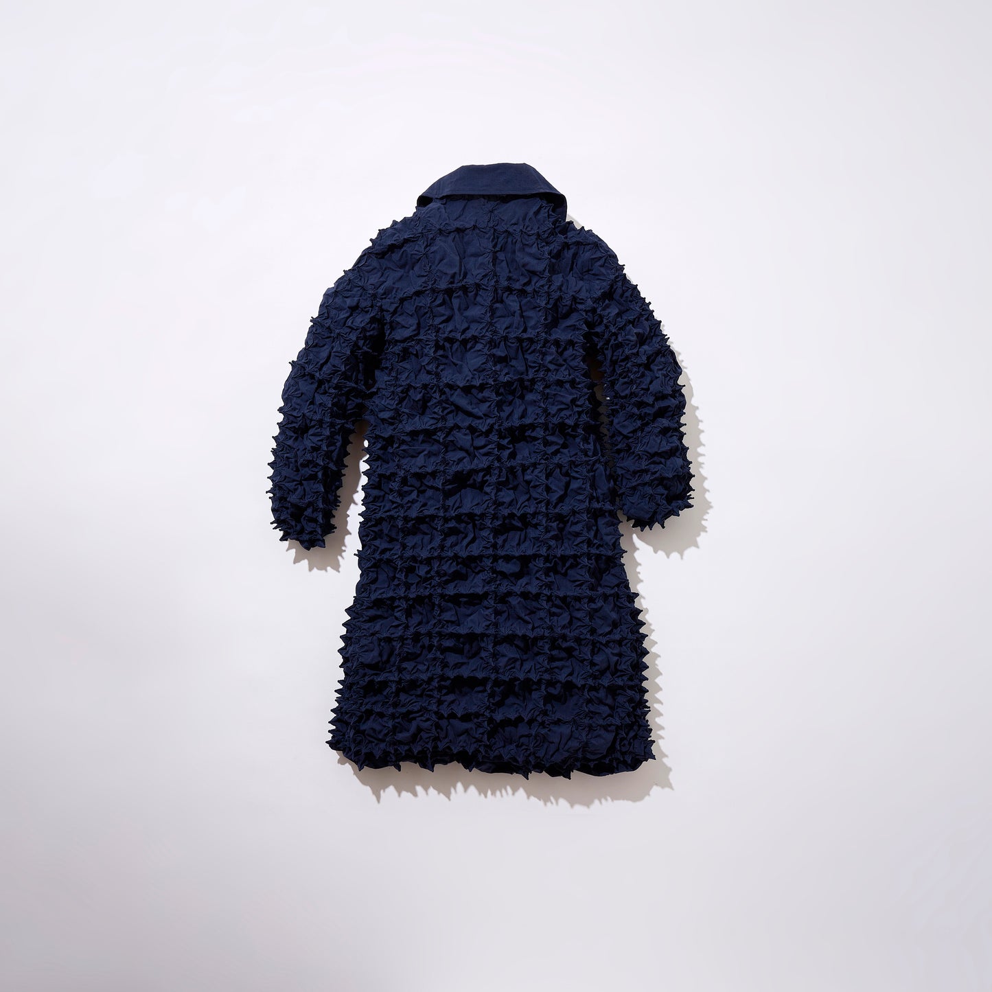 Kumo Shibori Overcoat