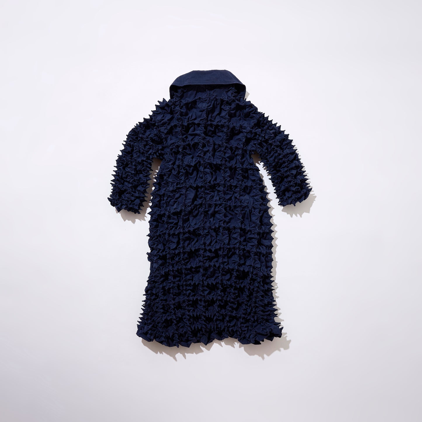 Kumo Shibori Overcoat