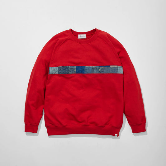 Boro Trimmed Sweatshirt