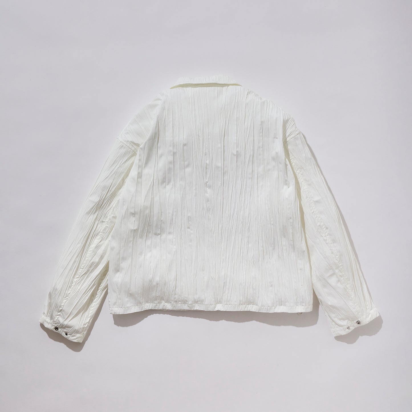 Pleated Coaches Jacket