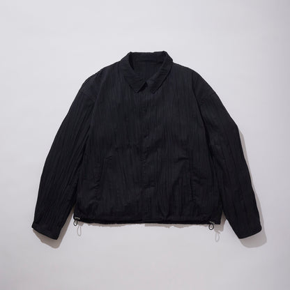 Pleated Coaches Jacket