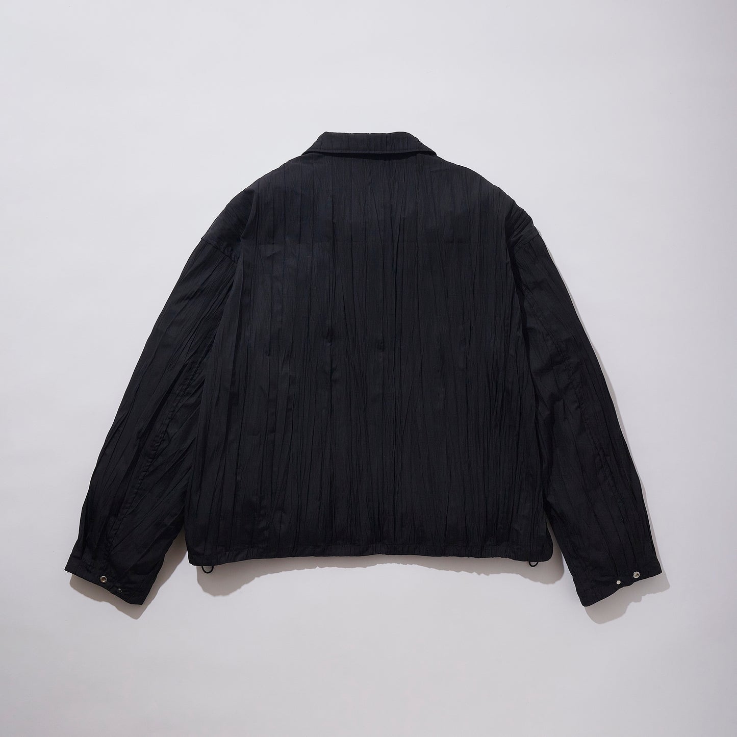 Pleated Coaches Jacket