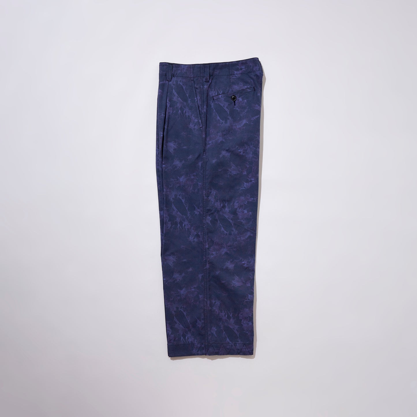 Mura Shibori Printed Wide Trousers