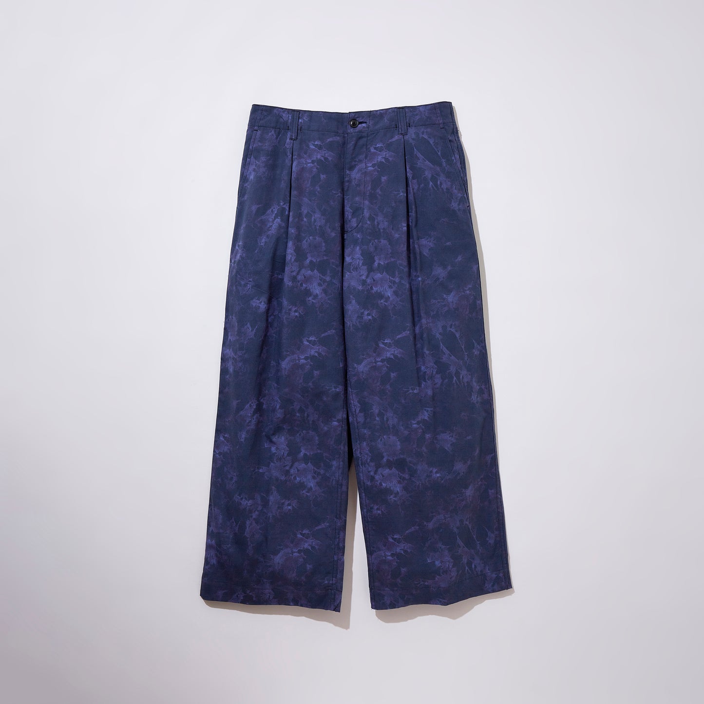 Mura Shibori Printed Wide Trousers