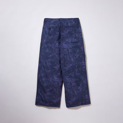 Mura Shibori Printed Wide Trousers