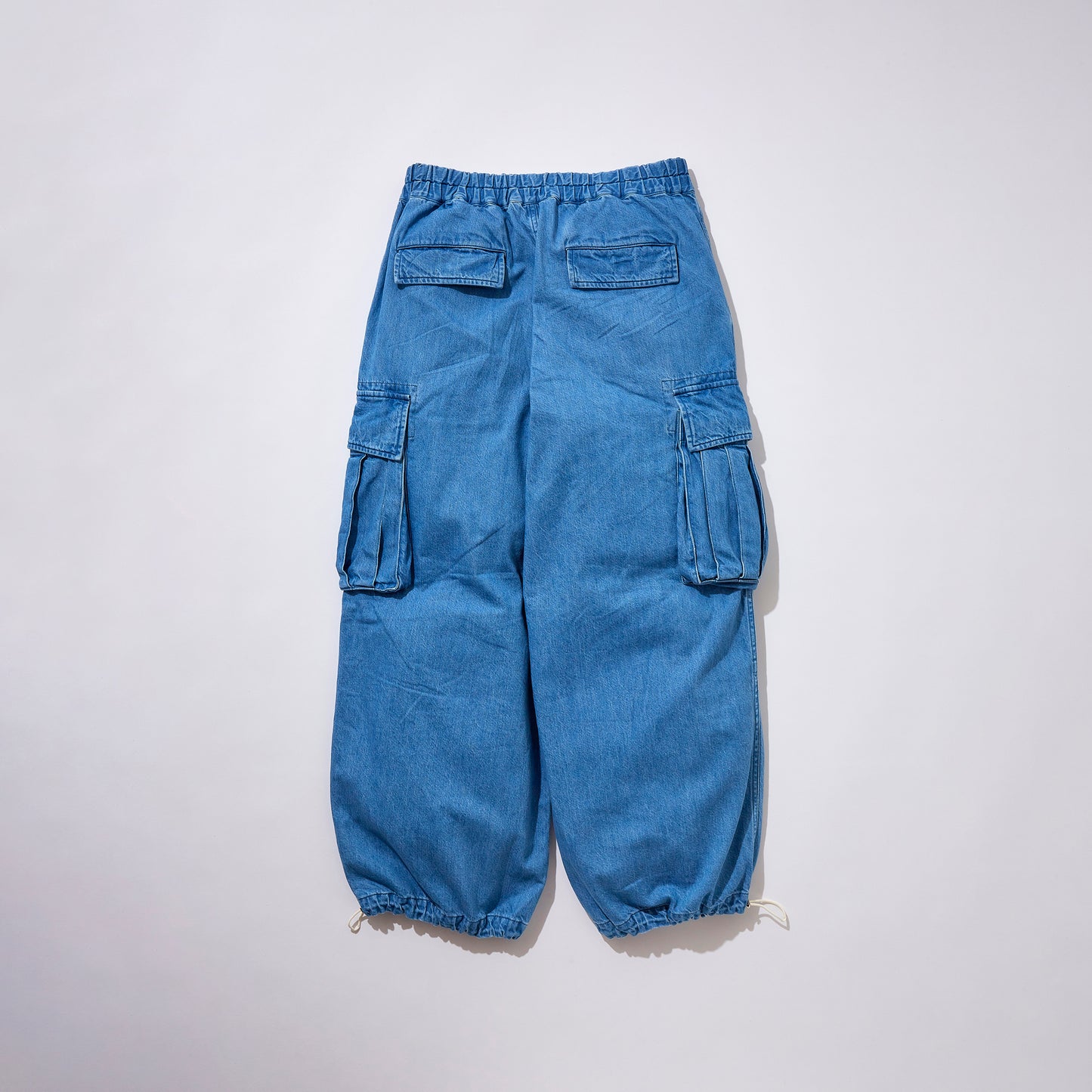 ［February 24 ~.］Denim Cargo Trousers