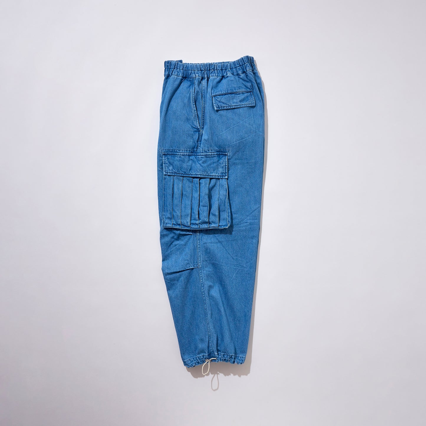 ［February 24 ~.］Denim Cargo Trousers