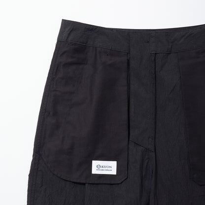 Fanage Cotton/Nylon Wide Trousers
