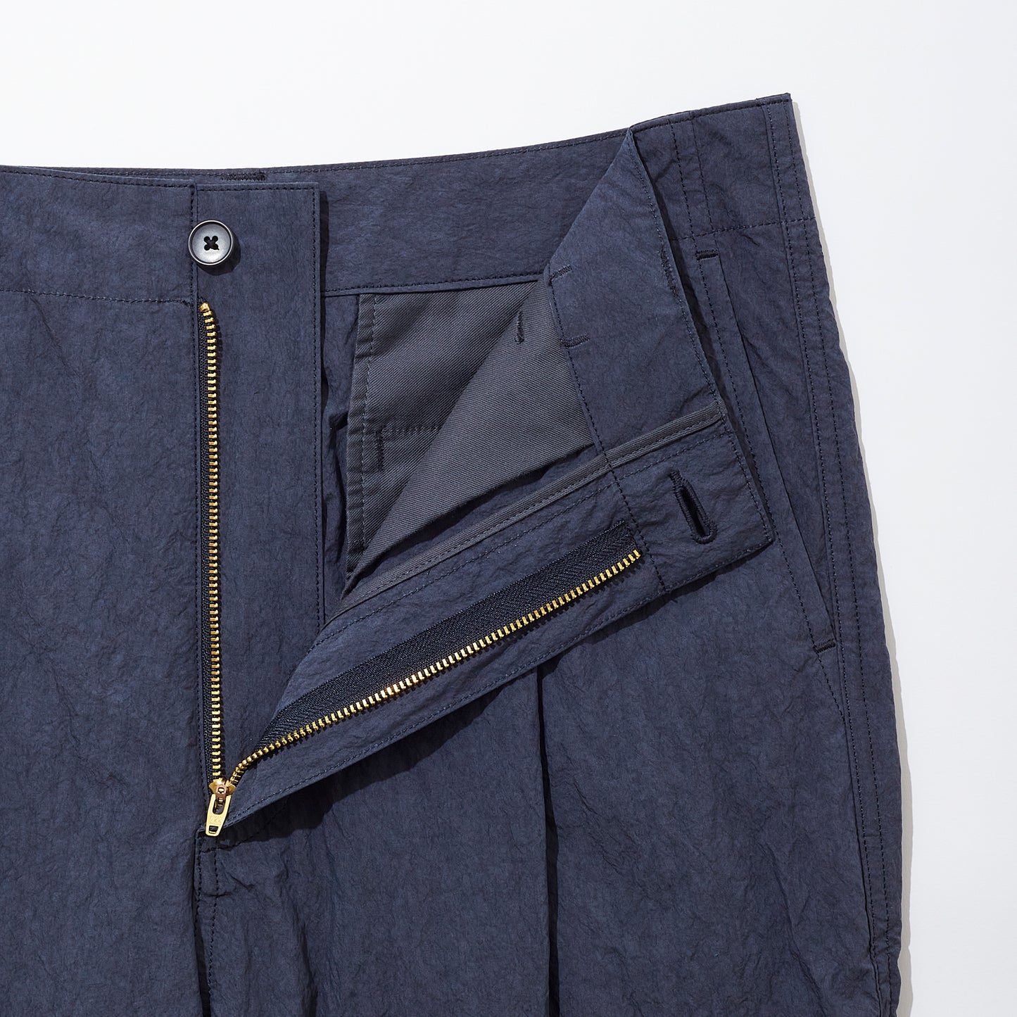 Fanage Cotton/Nylon Wide Trousers