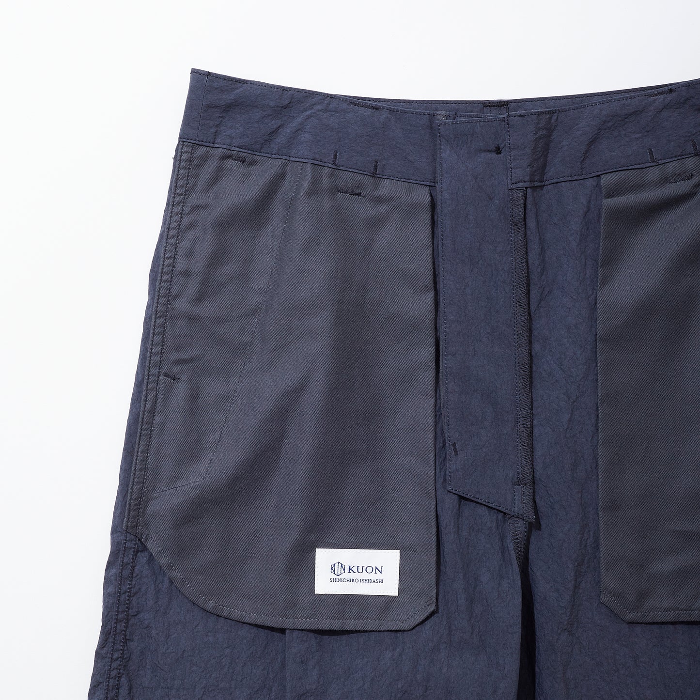 Fanage Cotton/Nylon Wide Trousers