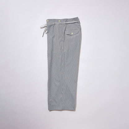 Seersucker Hakama Trousers