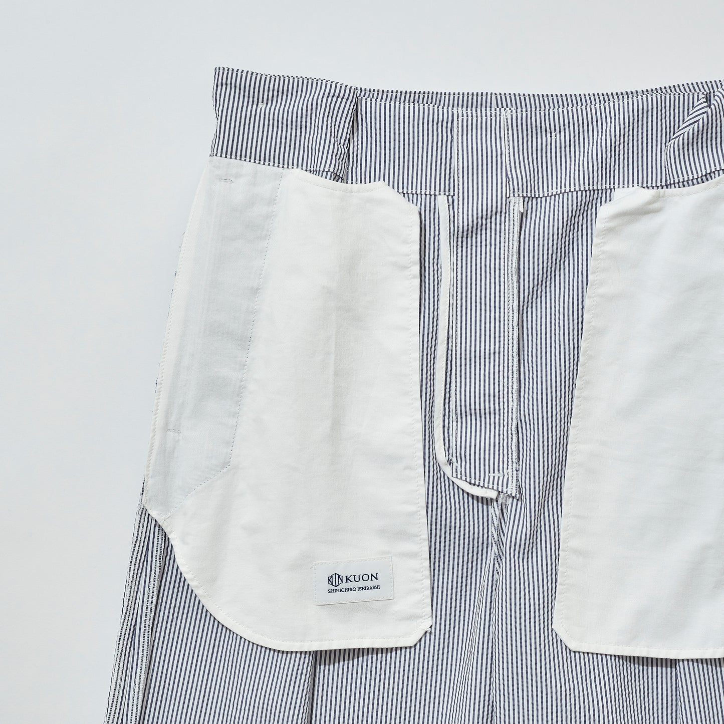 Seersucker Hakama Trousers