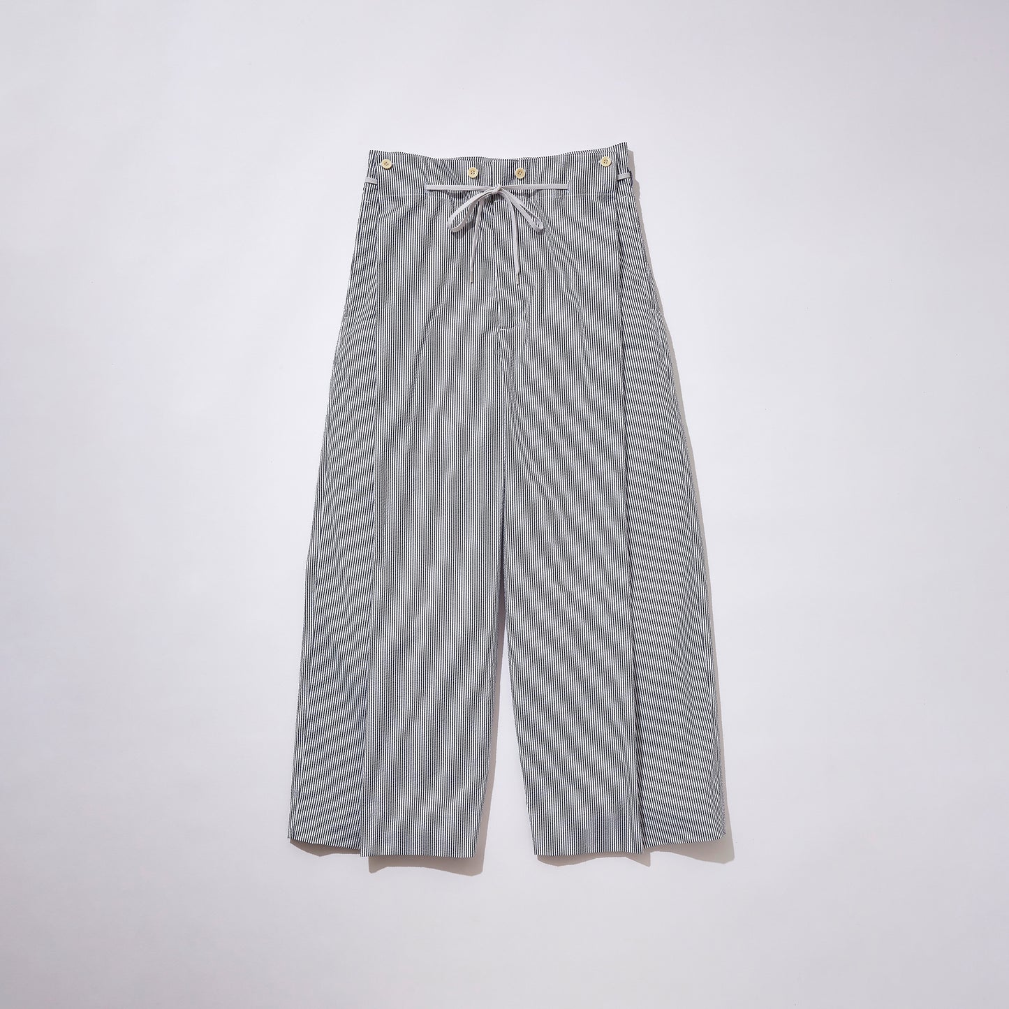 Seersucker Hakama Trousers