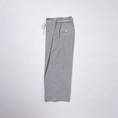 Seersucker Hakama Trousers