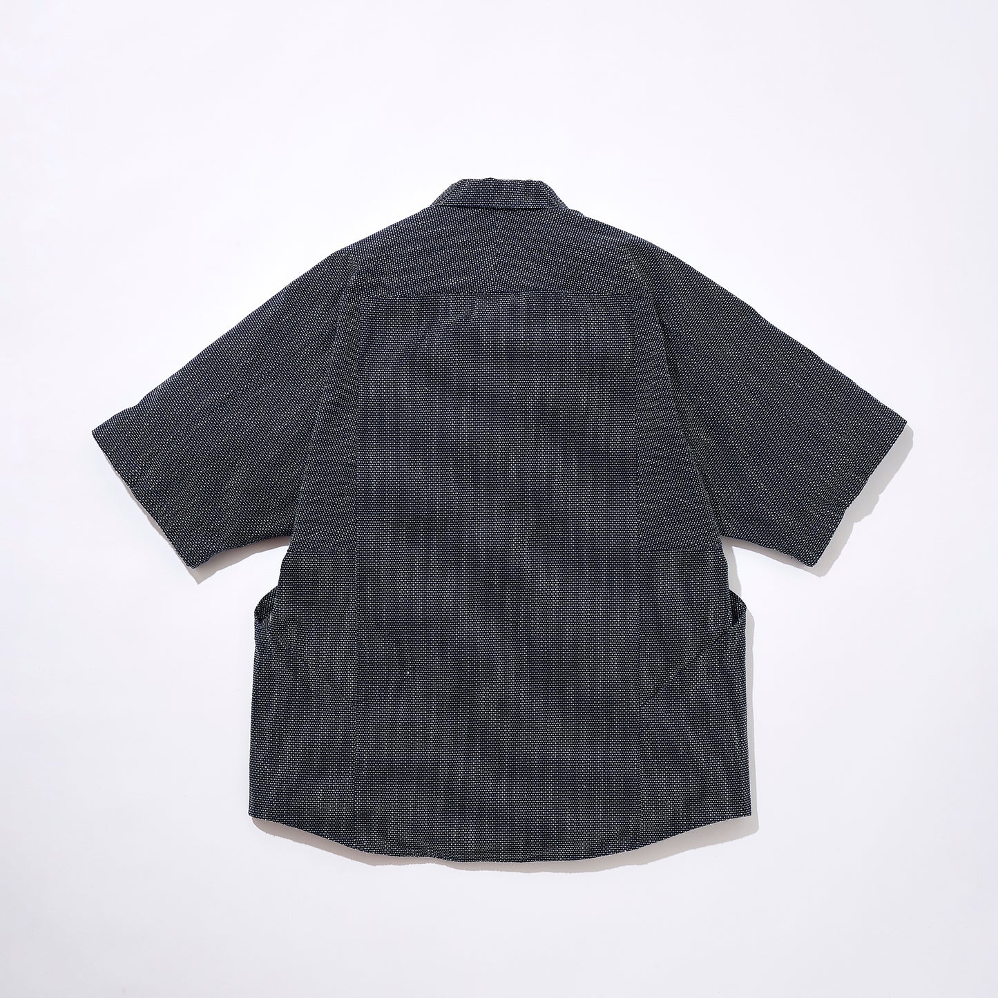 Aizome Sashiko Kite Shirt