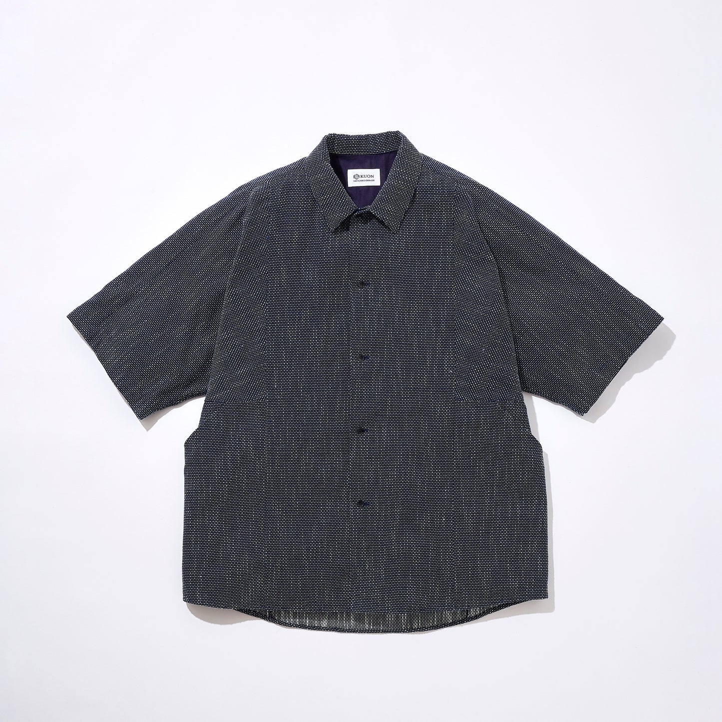 Aizome Sashiko Kite Shirt