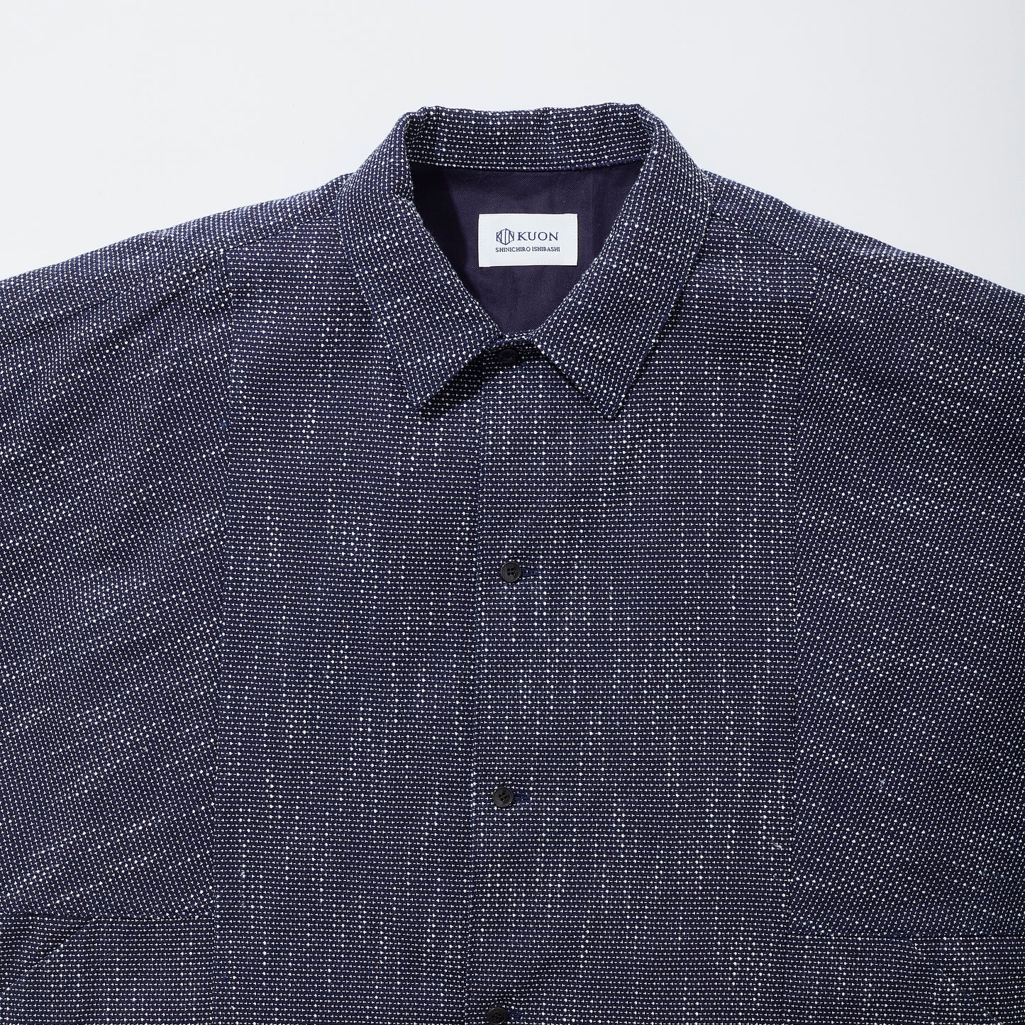 Aizome Sashiko Kite Shirt