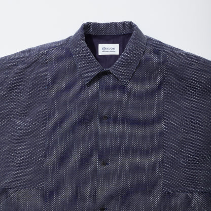 Aizome Sashiko Kite Shirt