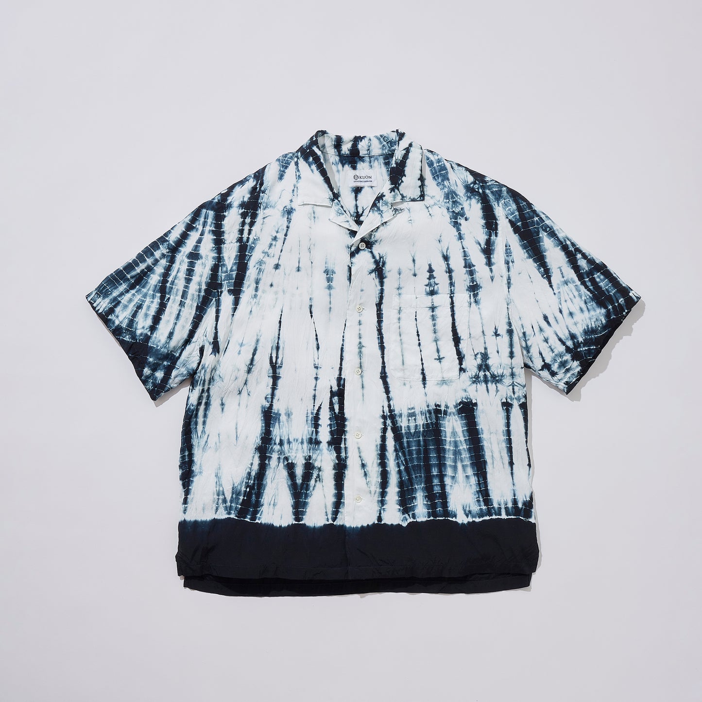 Arimatsu Shibori Camp Collar Shirt