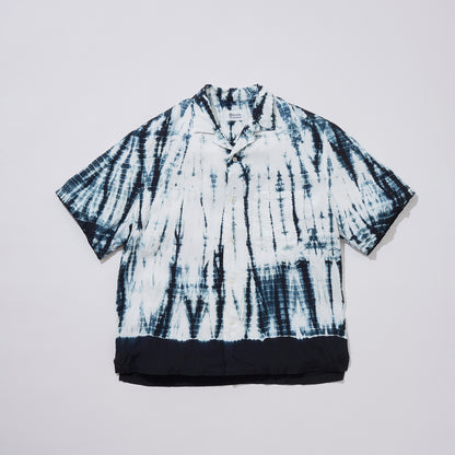 Arimatsu Shibori Camp Collar Shirt