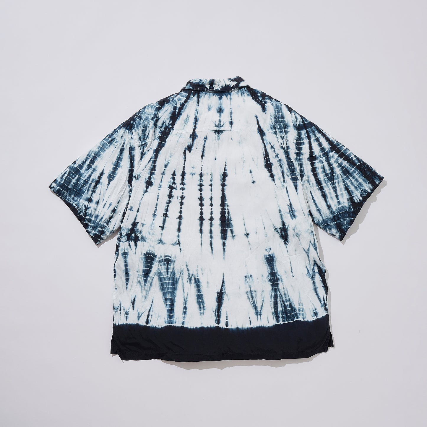 Arimatsu Shibori Camp Collar Shirt