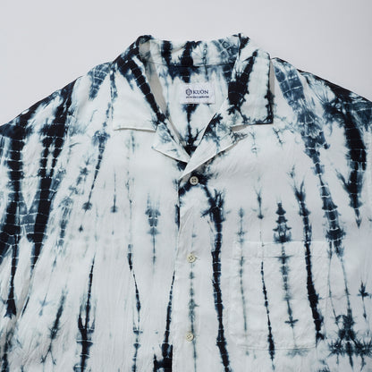 Arimatsu Shibori Camp Collar Shirt