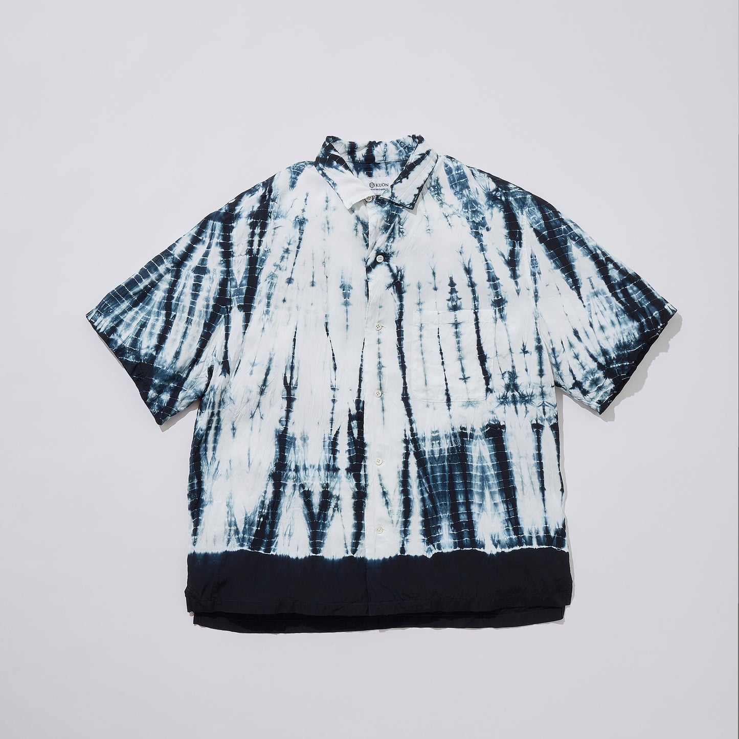 Arimatsu Shibori Camp Collar Shirt