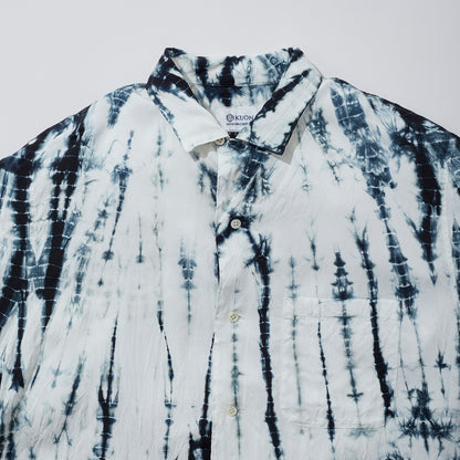 Arimatsu Shibori Camp Collar Shirt