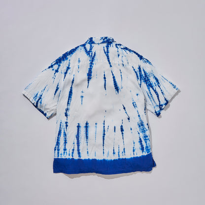 Arimatsu Shibori Camp Collar Shirt