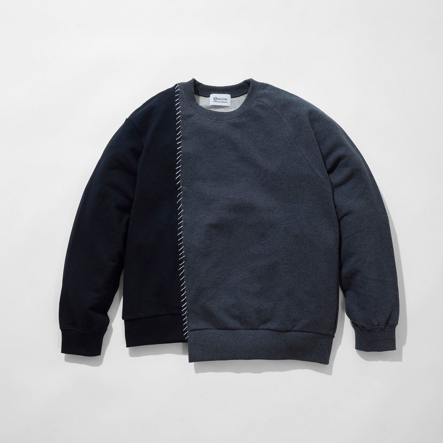 Sashiko Docking Sweatshirt
