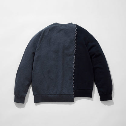 Sashiko Docking Sweatshirt