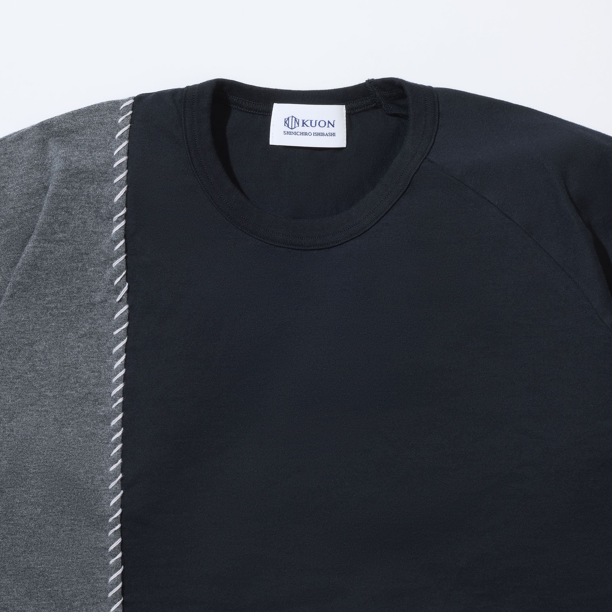 Sashiko Docking Tee – KUON Tokyo