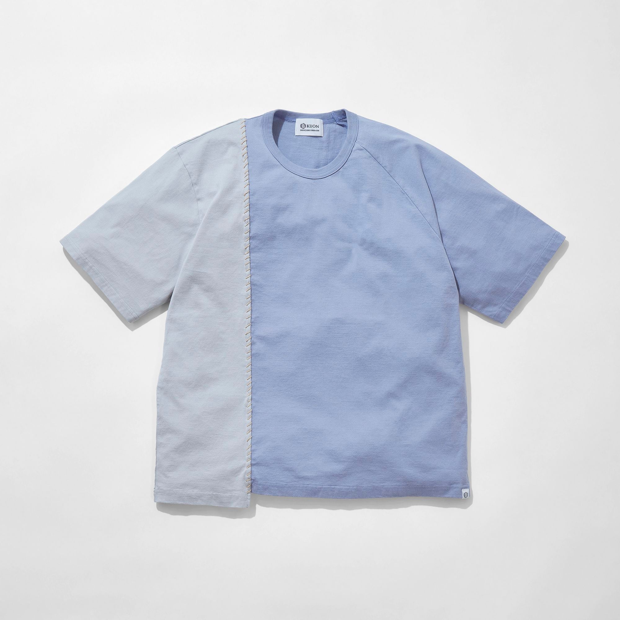 Sashiko Docking Tee – KUON Tokyo