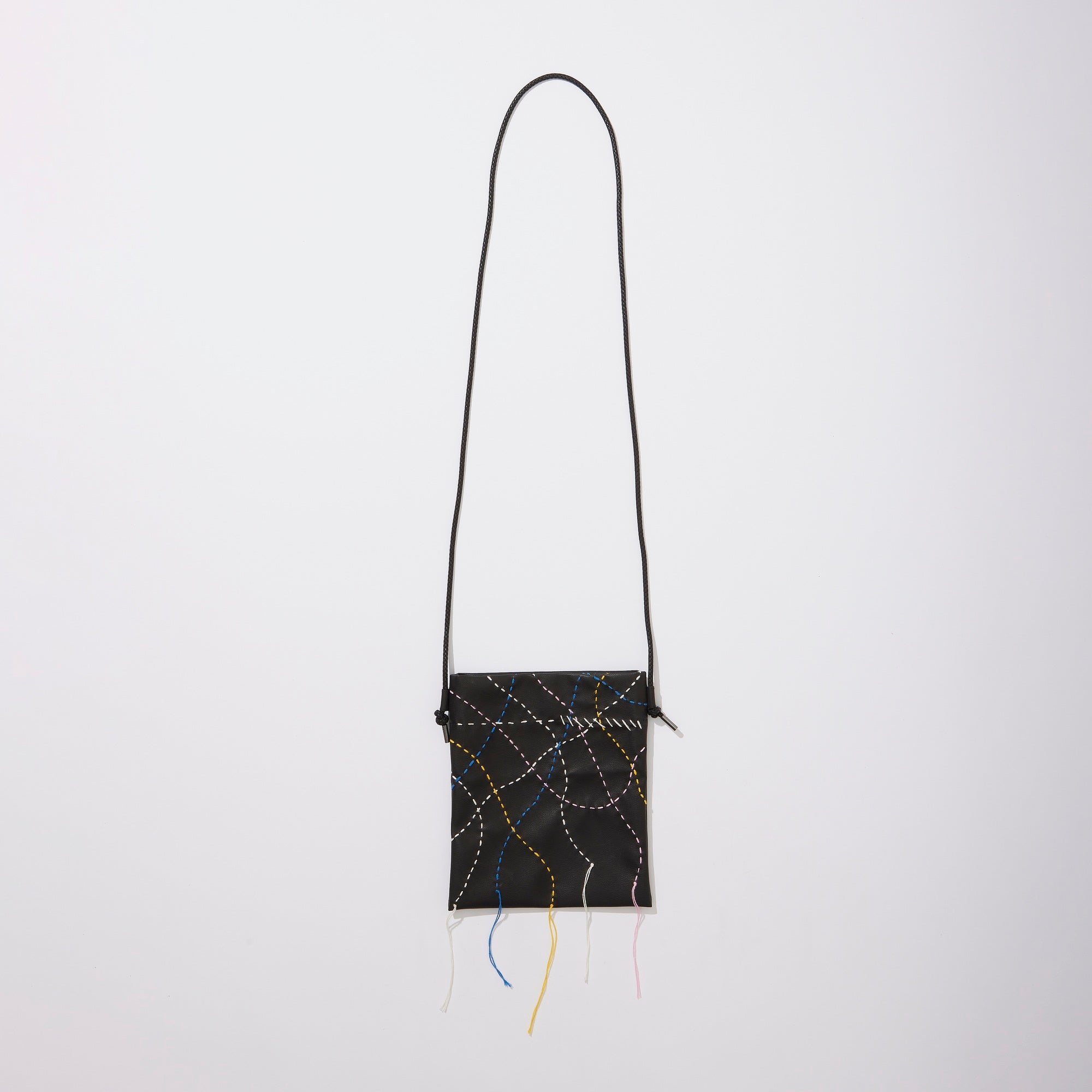 Sashiko Shoulder Bag – KUON Tokyo