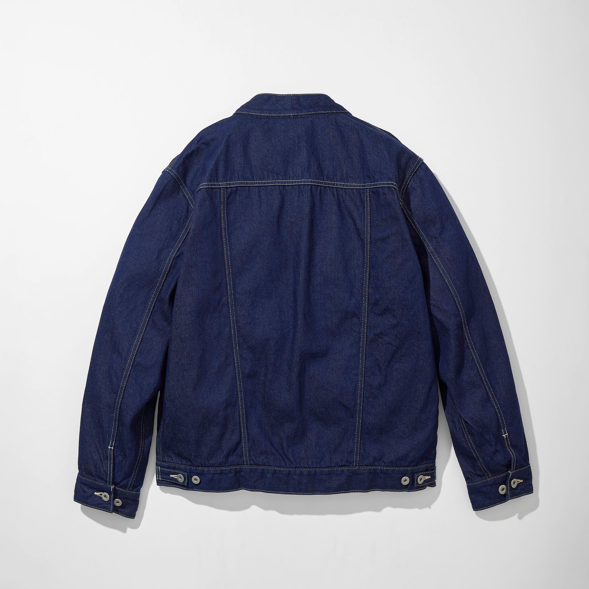 Grag Laurn デニム切替 KIMONOジャケット 3 Kimono Trucker Jacket -Denim- – KUON Tokyo