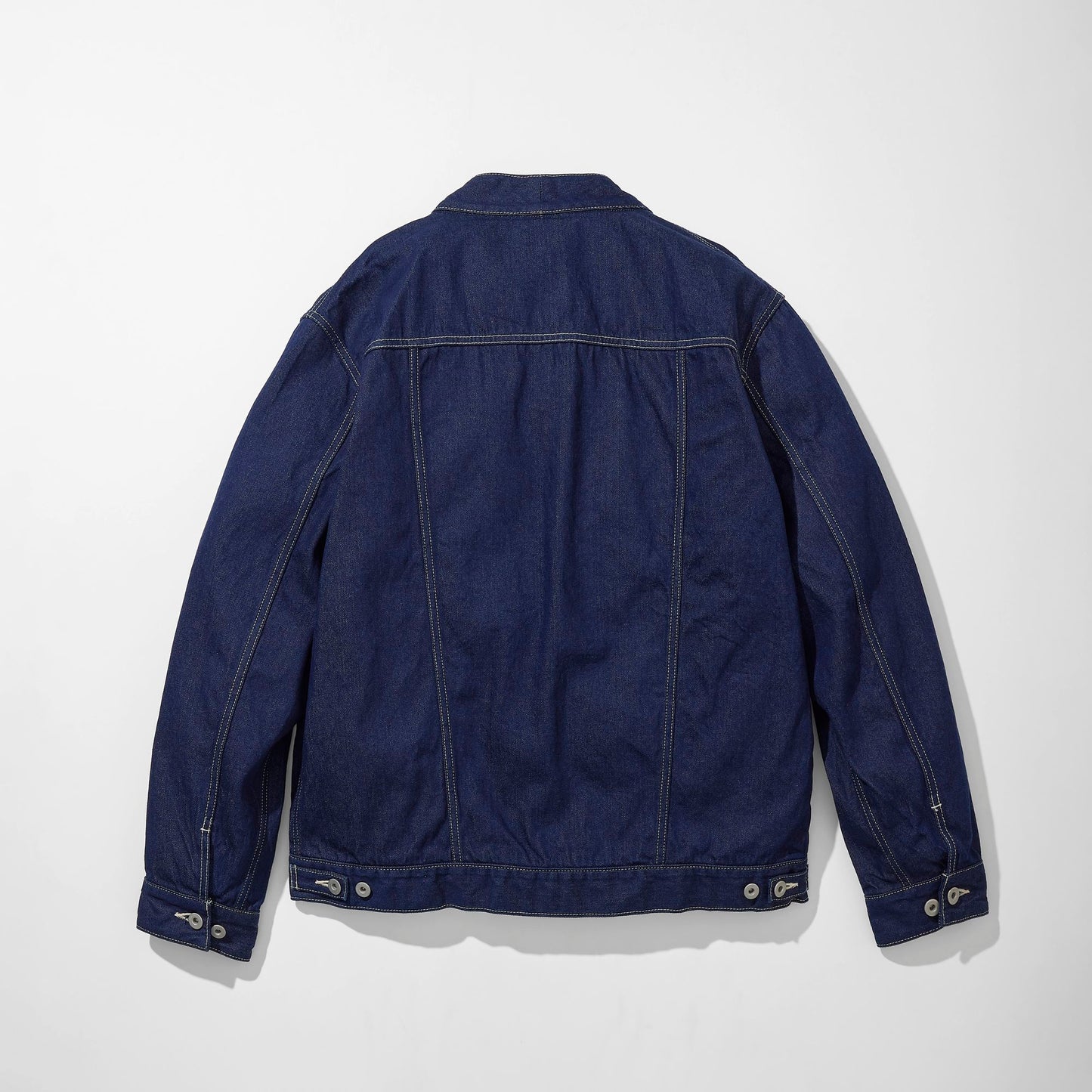 Kimono Trucker Jacket -Denim-