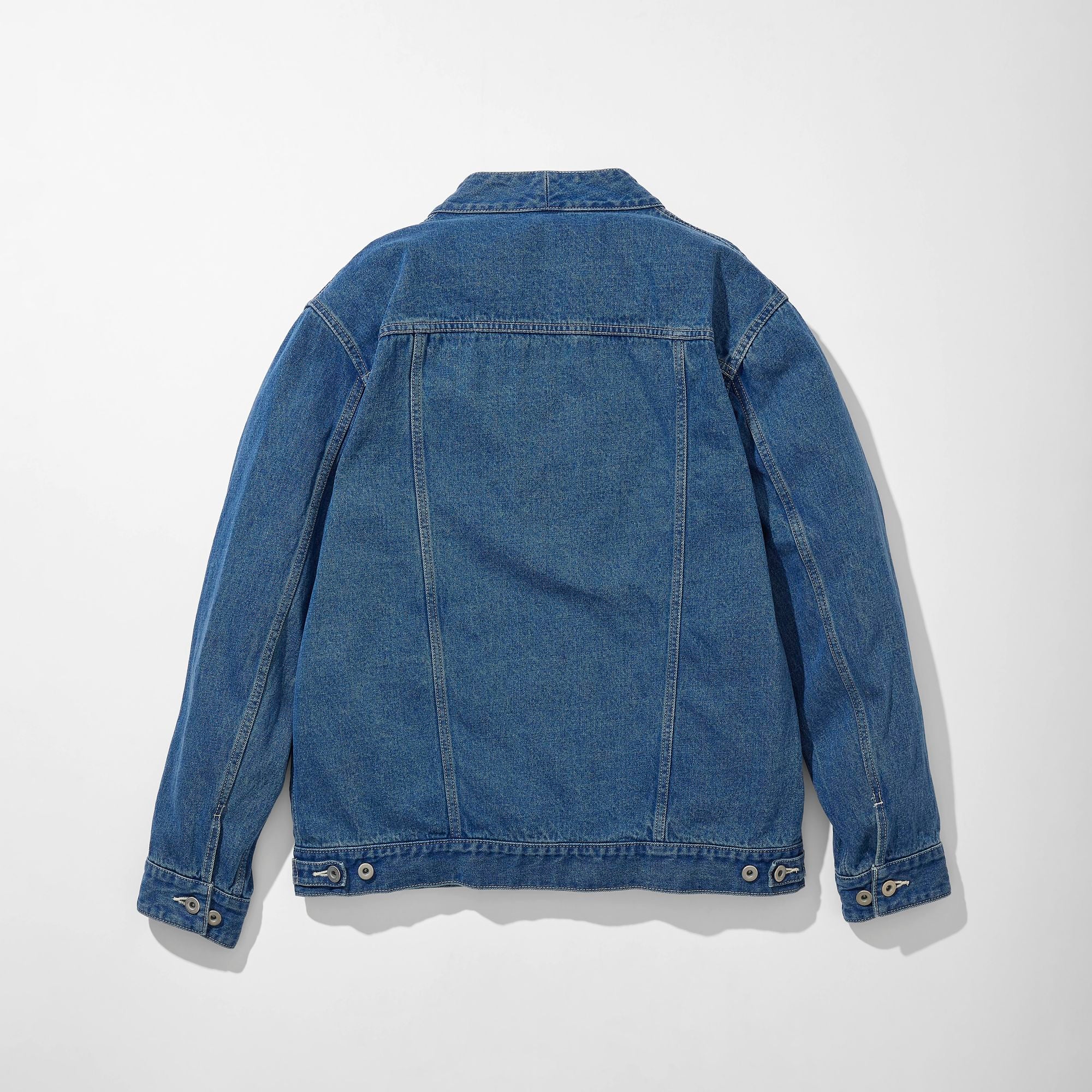 Kimono Trucker Jacket -Denim- – KUON Tokyo