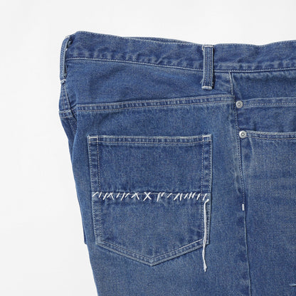 Sashiko Mended Denim Trousers