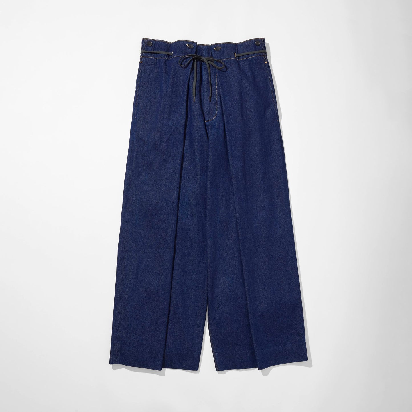 Denim Hakama Trousers