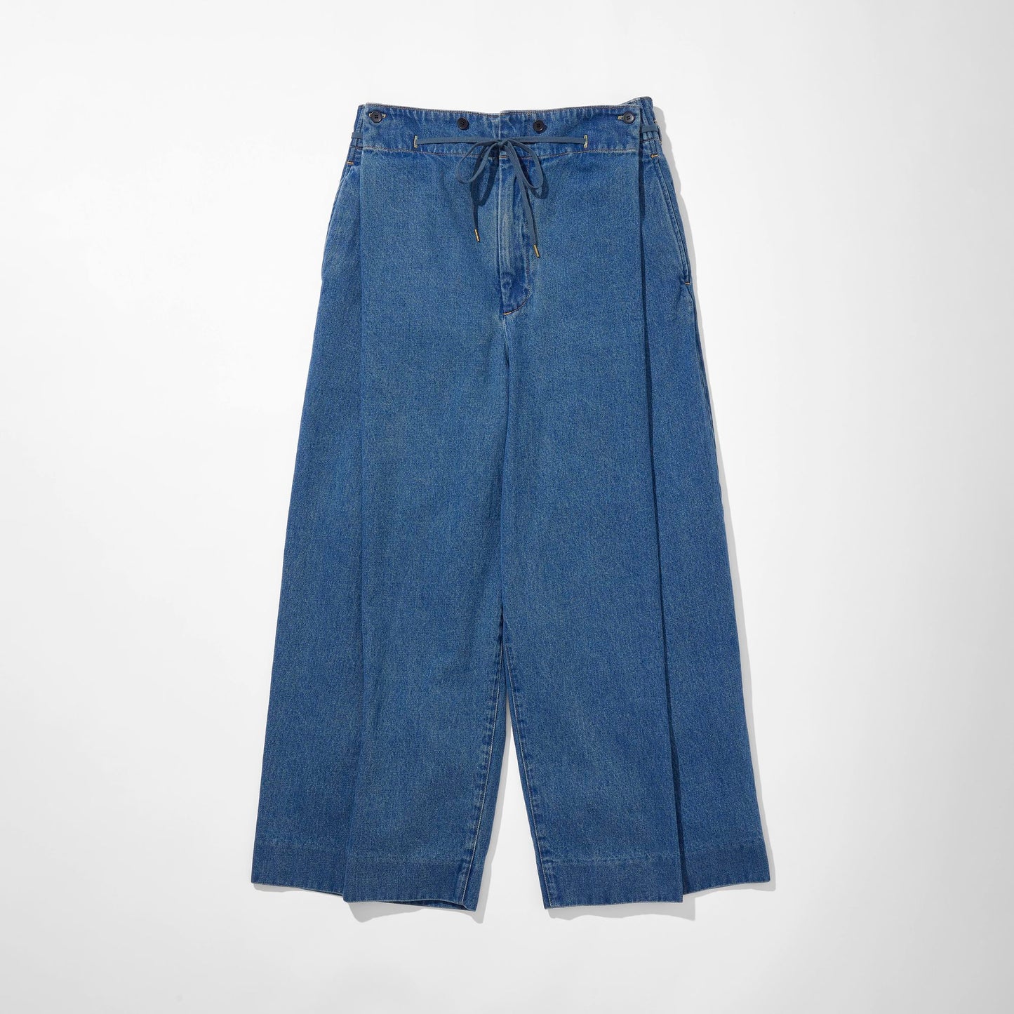 Denim Hakama Trousers