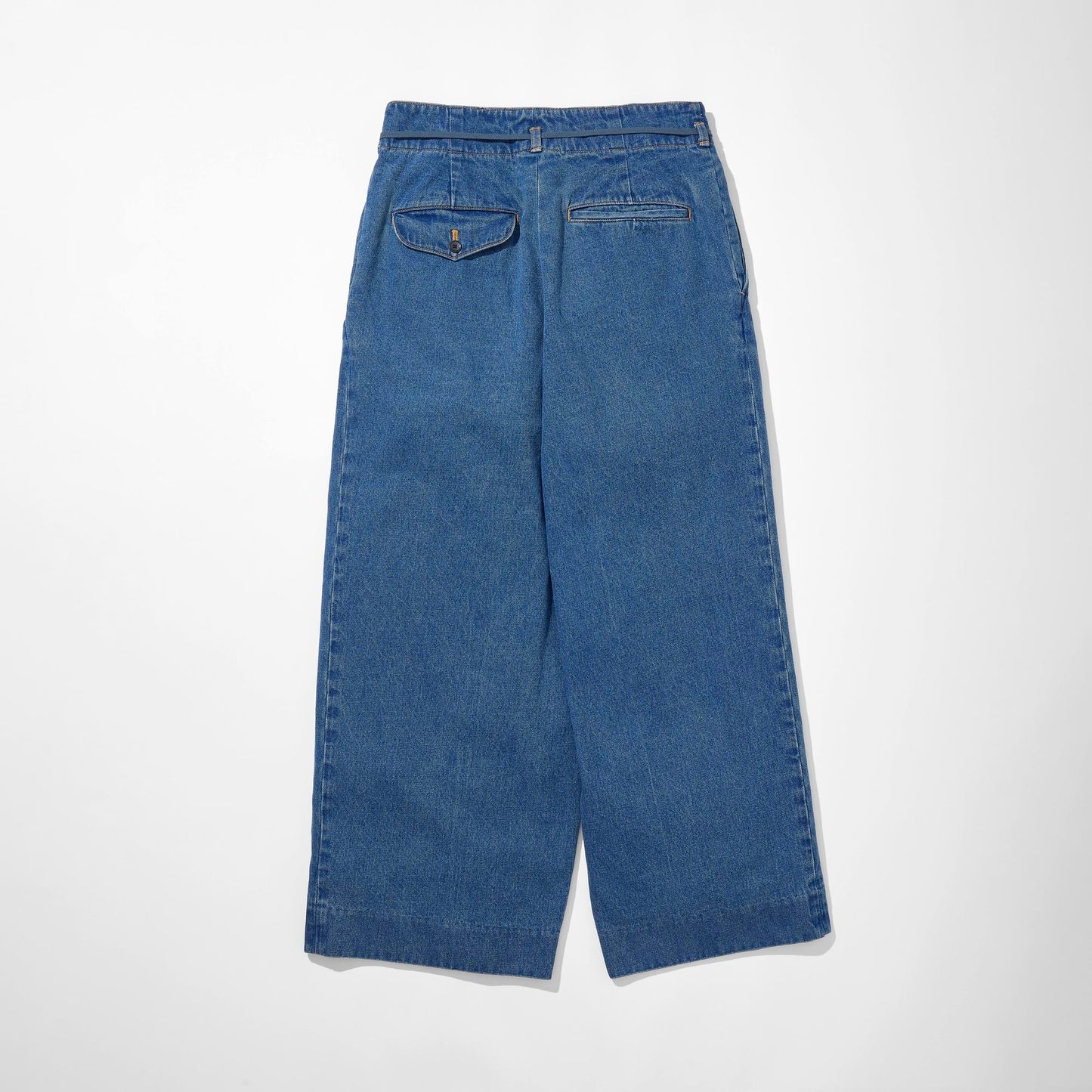 Denim Hakama Trousers