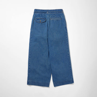 Denim Hakama Trousers