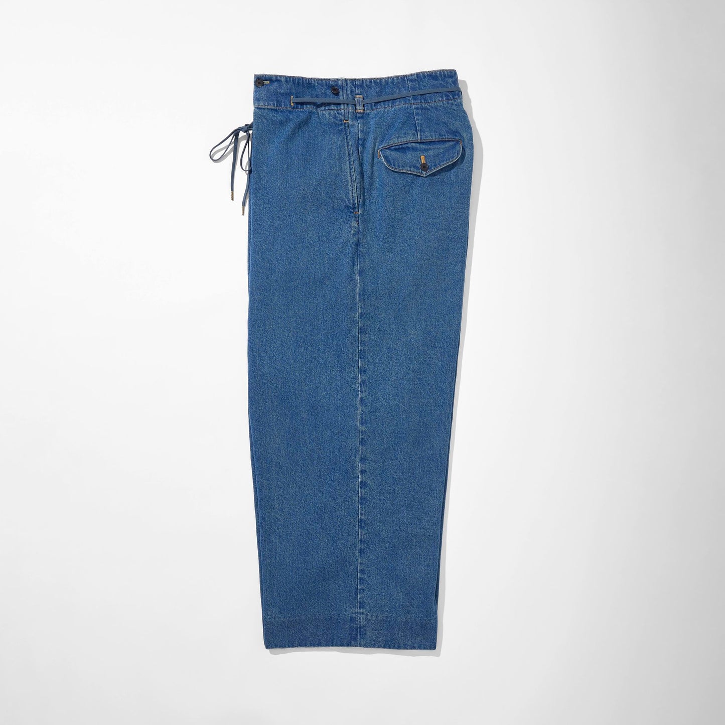 Denim Hakama Trousers