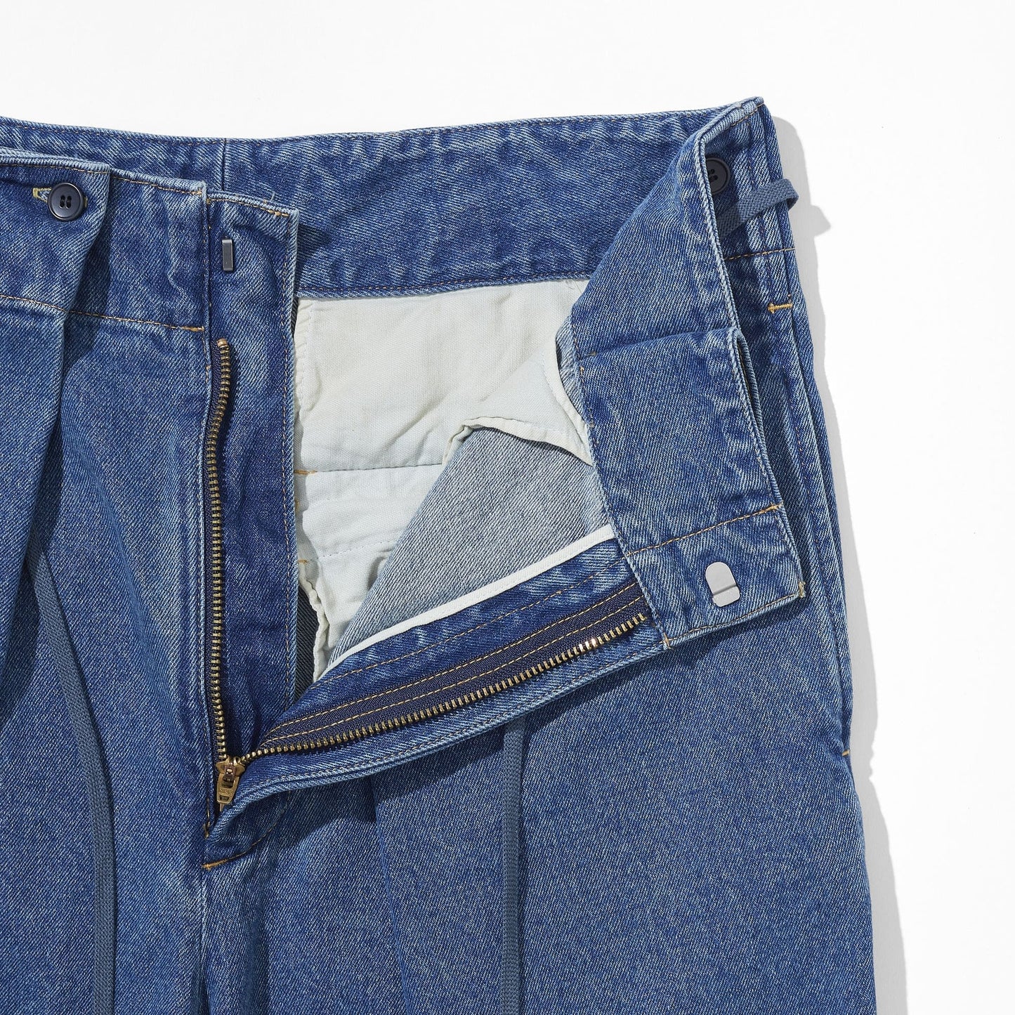 Denim Hakama Trousers