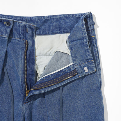 Denim Hakama Trousers